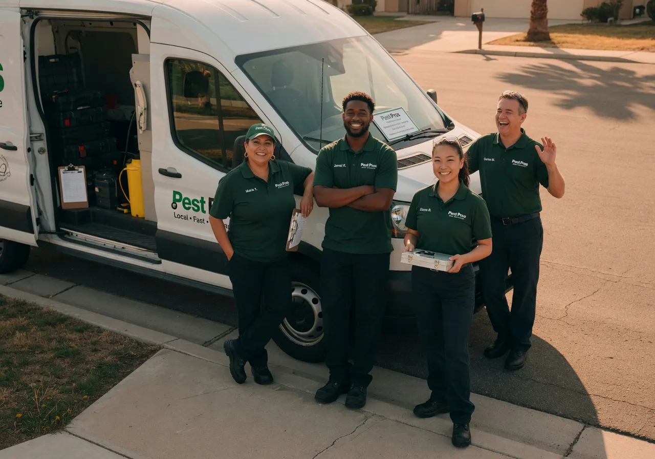 Pest Control company in Robinson, IL